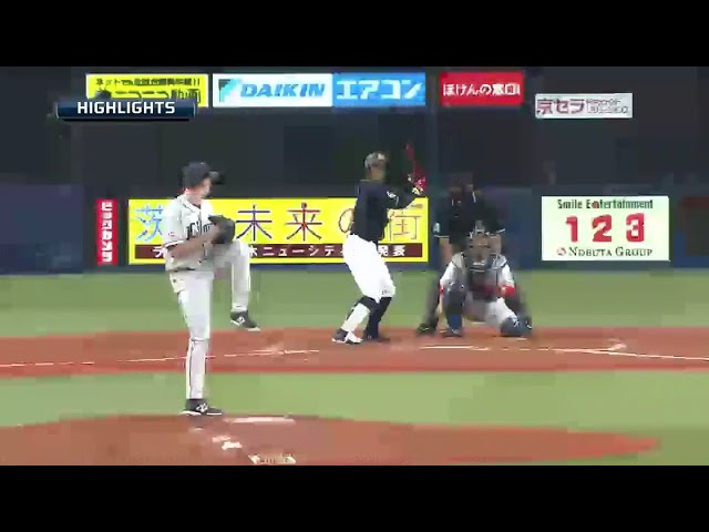 オリックスが早めの継投で逃げ切り、連勝を6に伸ばす 2014/4/6 バファローズ対ライオンズ