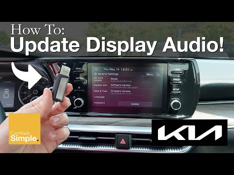 Anleitung: Kia Display-Audio-Software aktualisieren | Update 2022