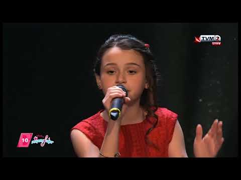 Mariah Gerada - Piece by Piece (Sanremo Junior Malta 2018)