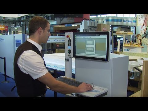 LIGNA 2017: Die neue Zimmermeisterbrücke WMS 060 von WEINMANN - die ideale Einsteigermaschine