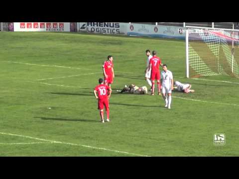 8. Spieltag 2013/14: Hammer SpVg - Roland Beckum 3:1 (1:1)