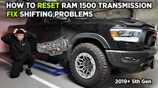 HOW TO RESET RAM 1500 TRANSMISSION TO FIX SHIFTING PROBLEMS 2019+