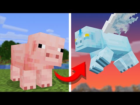 I Remade Every Mob into Elemental Mobs