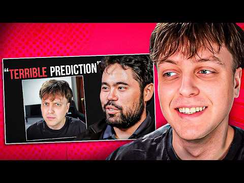 Laughing at Hikaru Nakamura