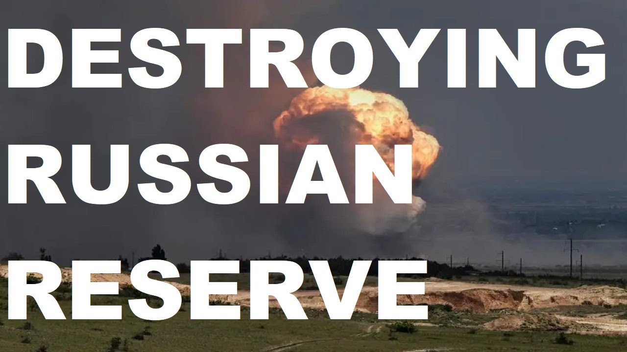 UKRANIANS ARE HITTING HARD RUSSIAN BASES, TWO DEPOTS IN CRIMEA GO UP IN FLAMES || 2023