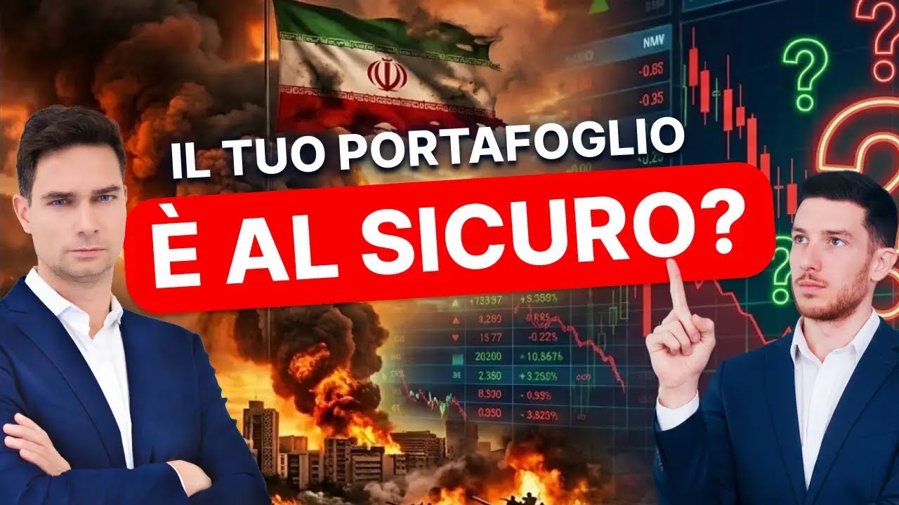 USA-Iran: il tuo patrimonio è a rischio? - Punto Mercati LIVE