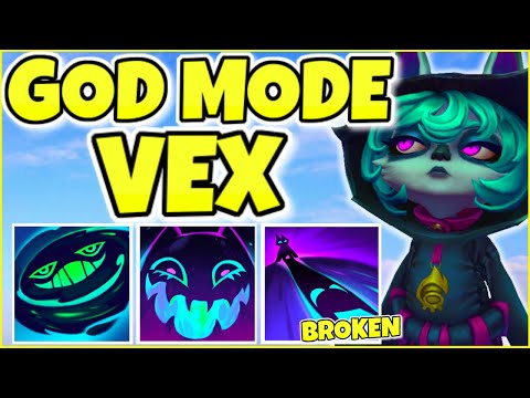 THIS "GOD MODE" VEX BUILD PROVES HOW BROKEN THIS NEW CHAMPION REALLY IS (100% BEST VEX BUILD)