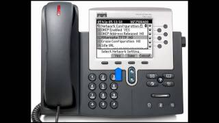 Changing the TFTP on your Cisco 7940 and 7960 phone