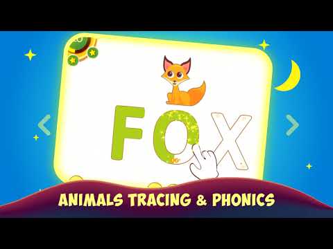 ABC kids writing alphabet Video