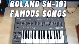 Video thumbnail for Roland SH 101 Famous Songs and Sounds by Nicolas Melis