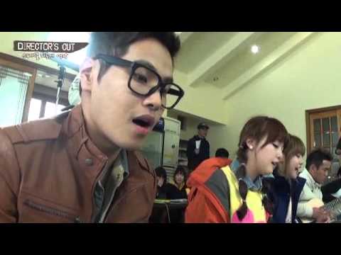 TV 110513 Director's cut2 Pt09 미공개 영상입니당ㅎ 씨엔블루와 걸스데이가 부르는 만리포 사랑!! 들어보자구용 360p