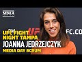 Joanna Jedrzejczyk Plans To Dethrone Weili Zhang Soon: 'I Don't See Her Defending Her Belt Once'