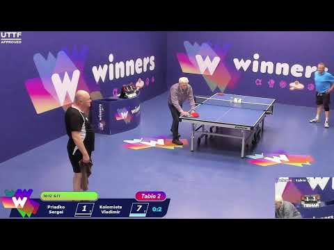 Winners League  04.05.21 Priadko Sergei - Kolomiets Vladimir  21:00