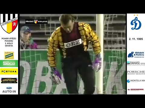 Hradec Kralove - Dynamo Moscow (UEFA Cup Winners Cup 1995-96, second round)