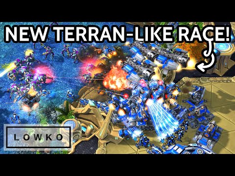StarCraft 2: Scion Custom Races - The Genetron, Keiron & Xayid!