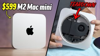 M2チップ搭載の「256GB Mac mini」は前世代よりチップが少ない M2チップ搭載の「256GB Mac mini」は前世代よりチップが少ない