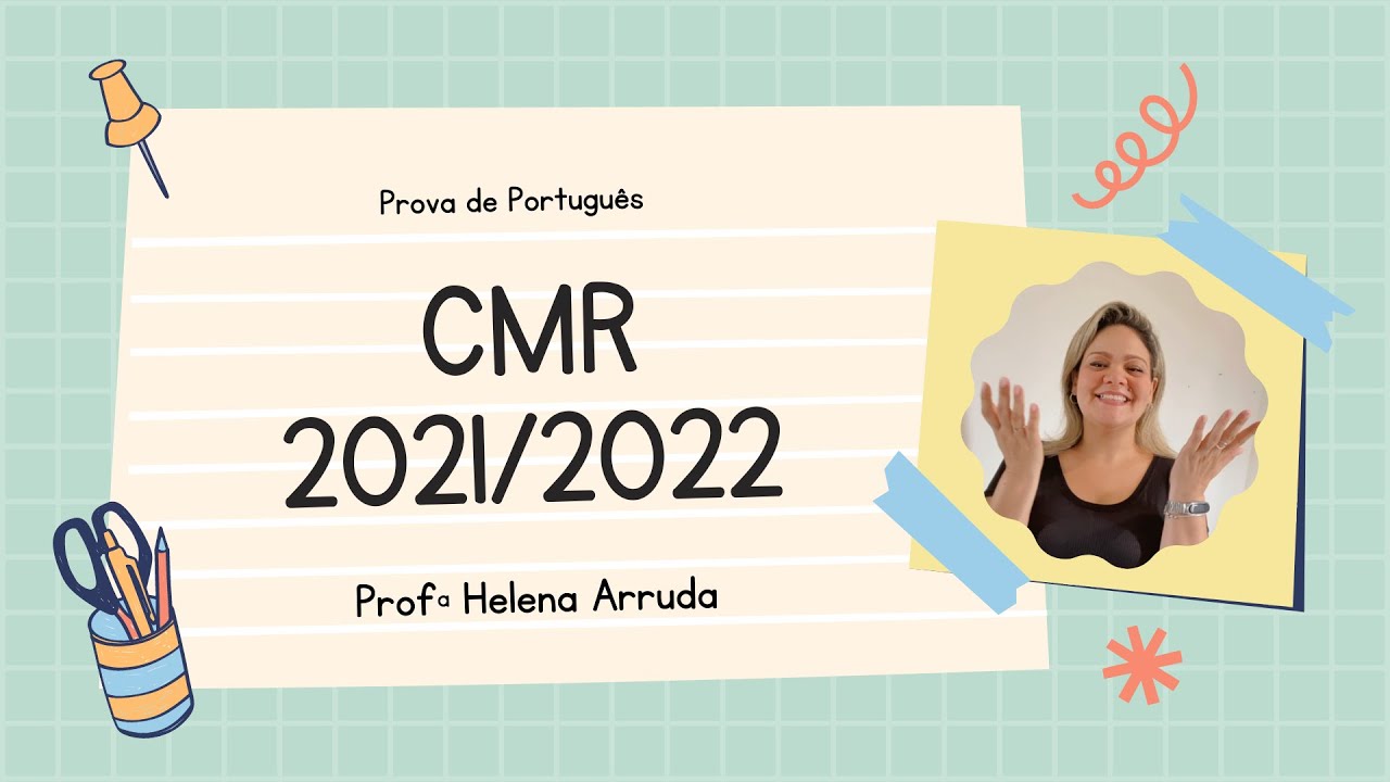 Resolução de Prova - CMR 2021/2022