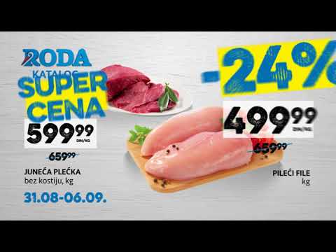 Roda katalog 31.08. - 06.09.2017.