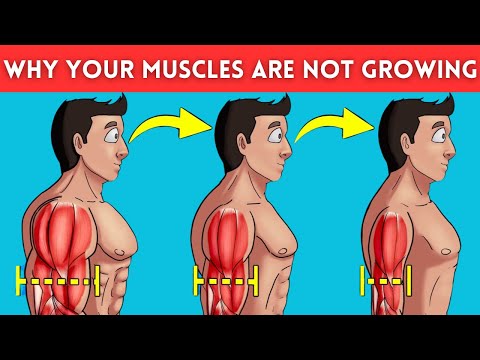 8 Muscle Growth Mistakes You're Making and How to Fix Them!