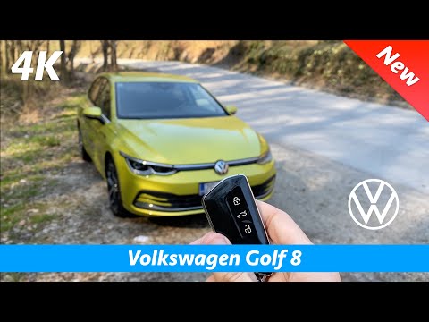 Volkswagen Golf 8 2020 Style - FIRST FULL in-depth review in 4K | Interior - Exterior Day - Night