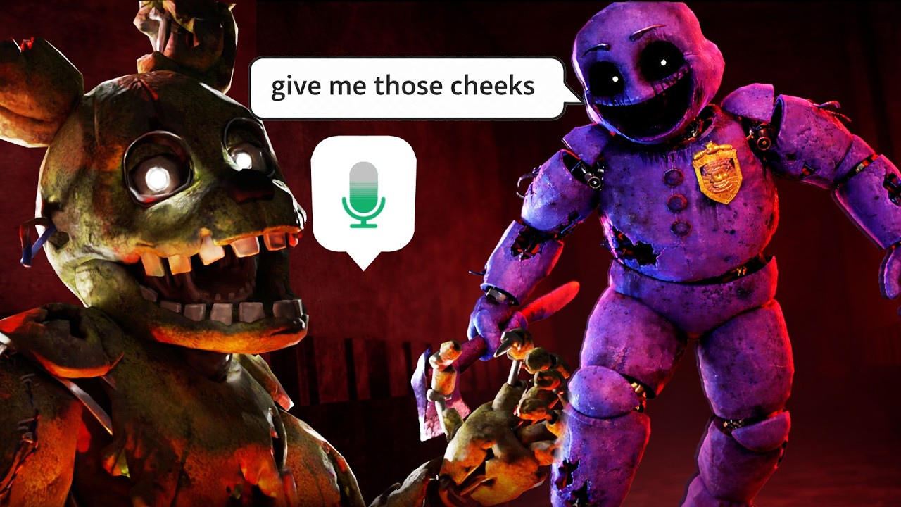 BITE BY NIGHT IS HORRIFYING WITH VOICE CHAT!