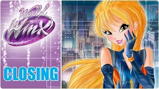 Winx Club - World of Winx  Official Ending Credits