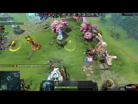 Biggest dragon you'll ever see in TI10