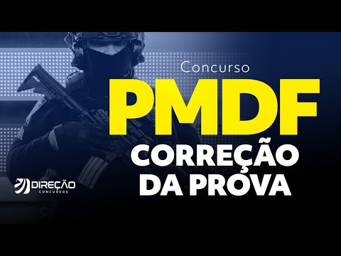 Gabarito Concurso PMDF: correção da prova de Soldado [Extraoficial]