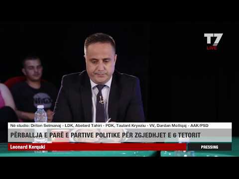 PRESSING, Driton Selmanaj, Abelard Tahiri, Taulant Kryeziu, Dardan Molliqaj | T7