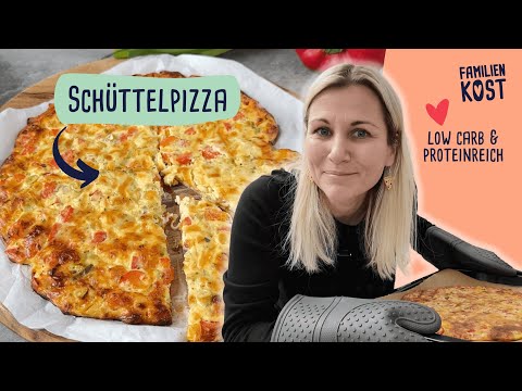 Low-Carb-Schüttelpizza: Das Blitzrezept für gesunde Pizza – in 5 Minuten vorbereitet!