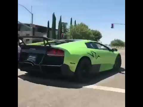 Thumbnail for LAMBORGHINI MURCIELAGO V12 SOUND FULL THROTTLE FUTURE CLASSIC CAR by Lamborghini, Car