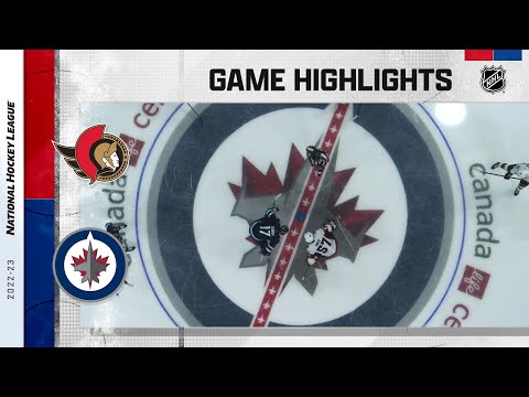 Senators @ Jets 9/27 | NHL Highlights 2022