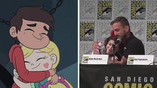 SVTFOE | Battle for Mewni | Starco Scene CARTOON and IRL video
