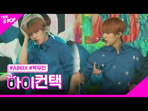 AB6IX, BREATHE PARK WOO JIN Focus [THE SHOW 190604]