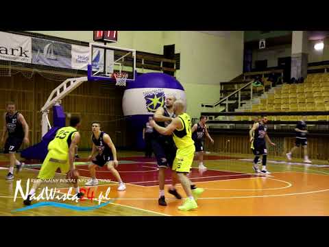 17.11.2018 Siarka Tarnobrzeg – Dziki Warszawa 66:83 (18:25, 19:16, 17:14, 12:28)