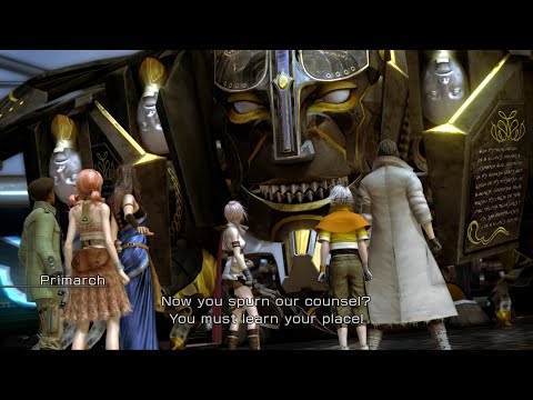 Final Fantasy XIII - Chapter 9, The Palamecia - Barthandelus, 3★ Clear (Claire, Fang, Vanille)