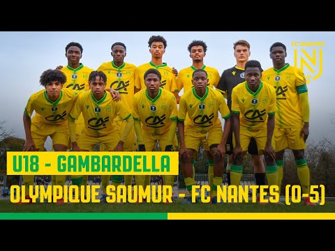 Gambardella : les buts d'Olympique Saumur - FC Nantes