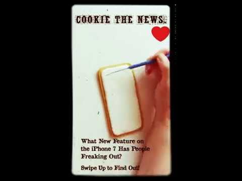 طريقة عمل كعك على شكل هاتف سهل  جدا