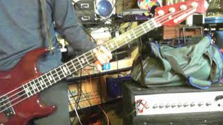 &quot;Turn&quot; By New Order (Bass) -Brian Soto