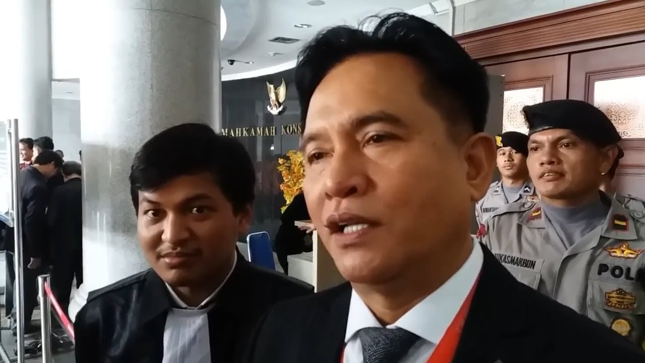 Ini Kata Yusril Soal Politisi Tuduh Parpol Terkait 