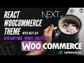 28 Cart Page Update Cart Delete Cart Advanced React WooCommerce Theme