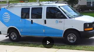 1 Gig AT&T Fiber Internet Installation in 2025!