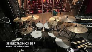 Video thumbnail for BEST OverHeads Microphones. #audiotechnica at4041 vs #rode NT55 vs #seelectronics SE7 vs #akg C451 by Gleb Suvoroff