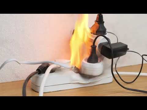 What happens if there is an electric overload?