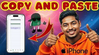 Download the video "How To Copy And Paste From Excel To Google Sheets On Mobile - Quick Tutorial"