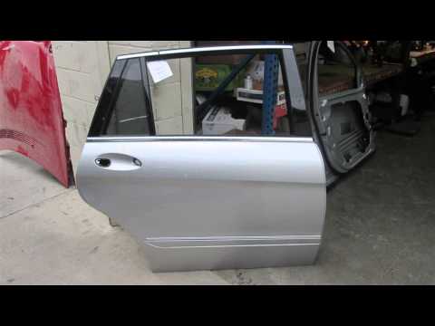 2007 Mercedes R350 door RH REAR DR SILVER GOOD SHAPE 251TYPE - mbiparts.com Used OEM Mercedes... OEM
