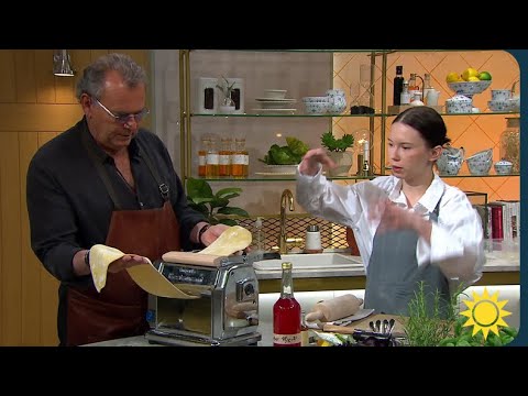 Så gör du lyxiga italienska mellanrätter  - Nyhetsmorgon (TV4)