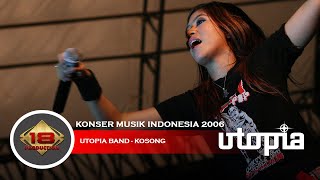 Download lagu Live Konser Utopia Band - Kosong  @LIVE KONSER SUlAWESI UTARA 2006 mp3