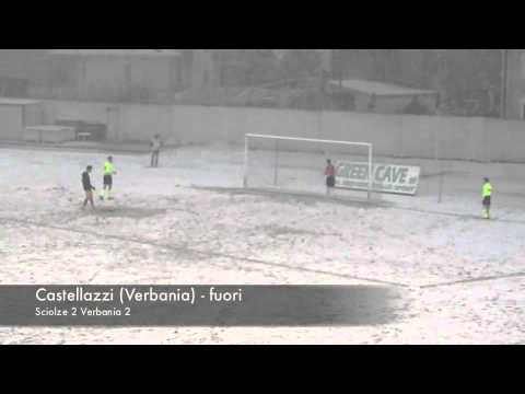 Sequenza Rigori Verbania-Sciolze