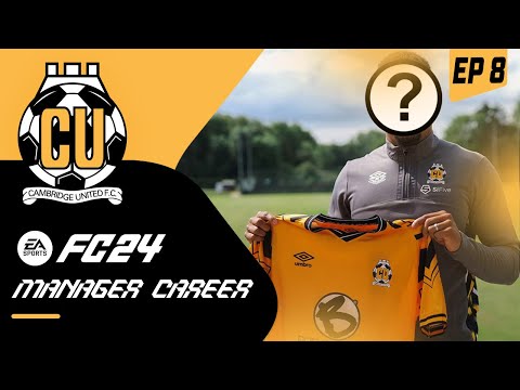 WINDOW OPEN & BUSINESS BEGINS!! FC 24 REALISTIC RTG CAREER MODE S3 EP8
